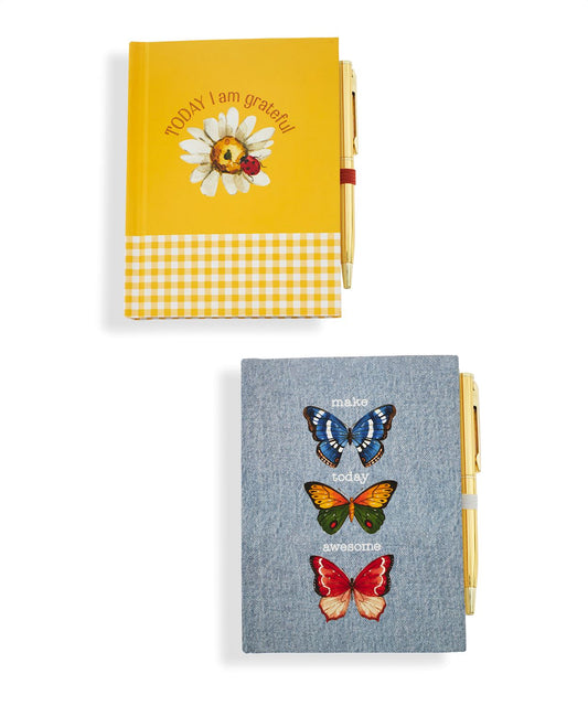 6608 Design Journal w/Gold Pen GCI