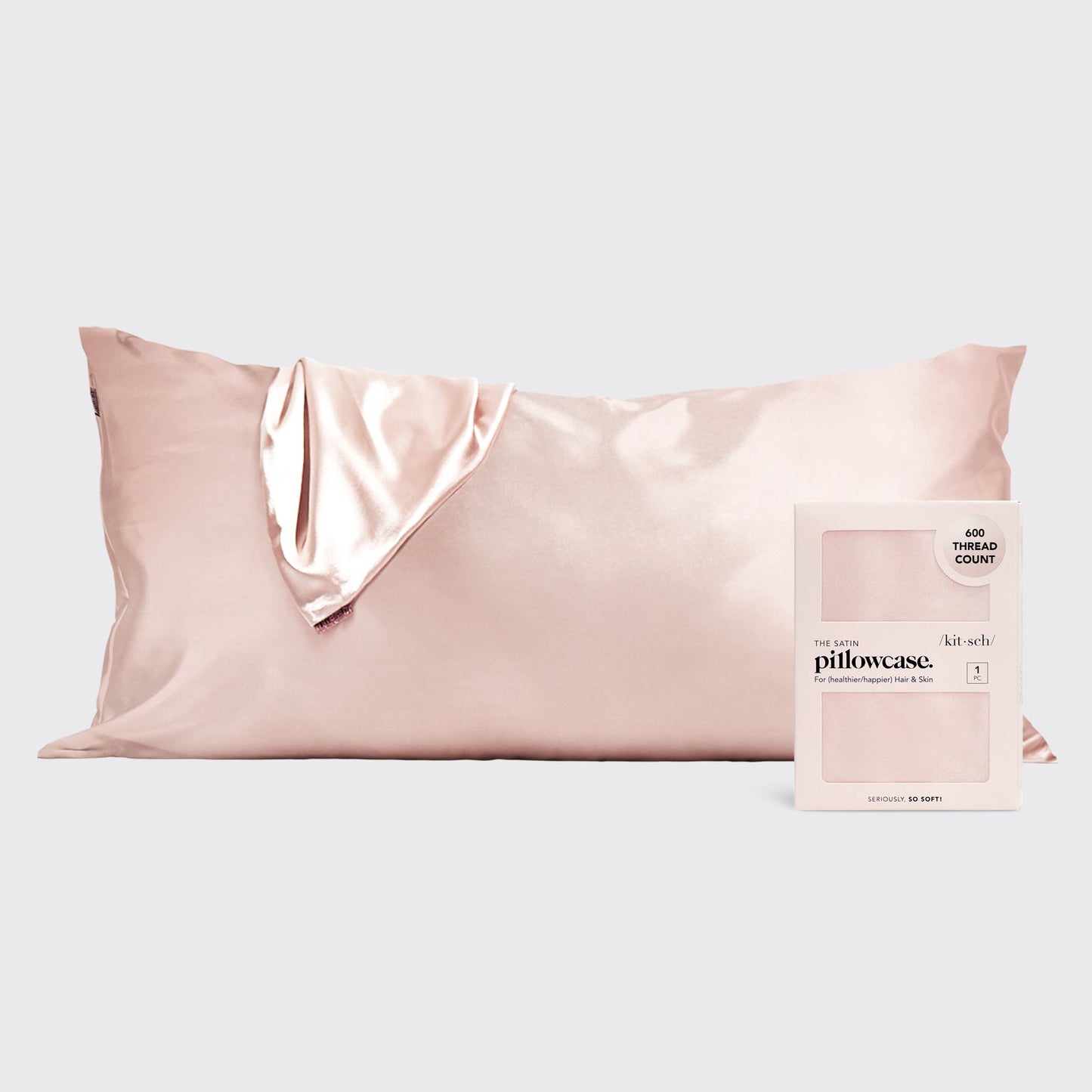 Satin King Pillowcase KIT