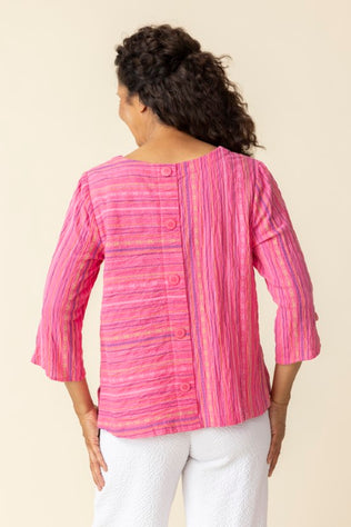 8632 Baja Weave Pullover HAB