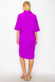 2349 Woven Tunic Dress JOH