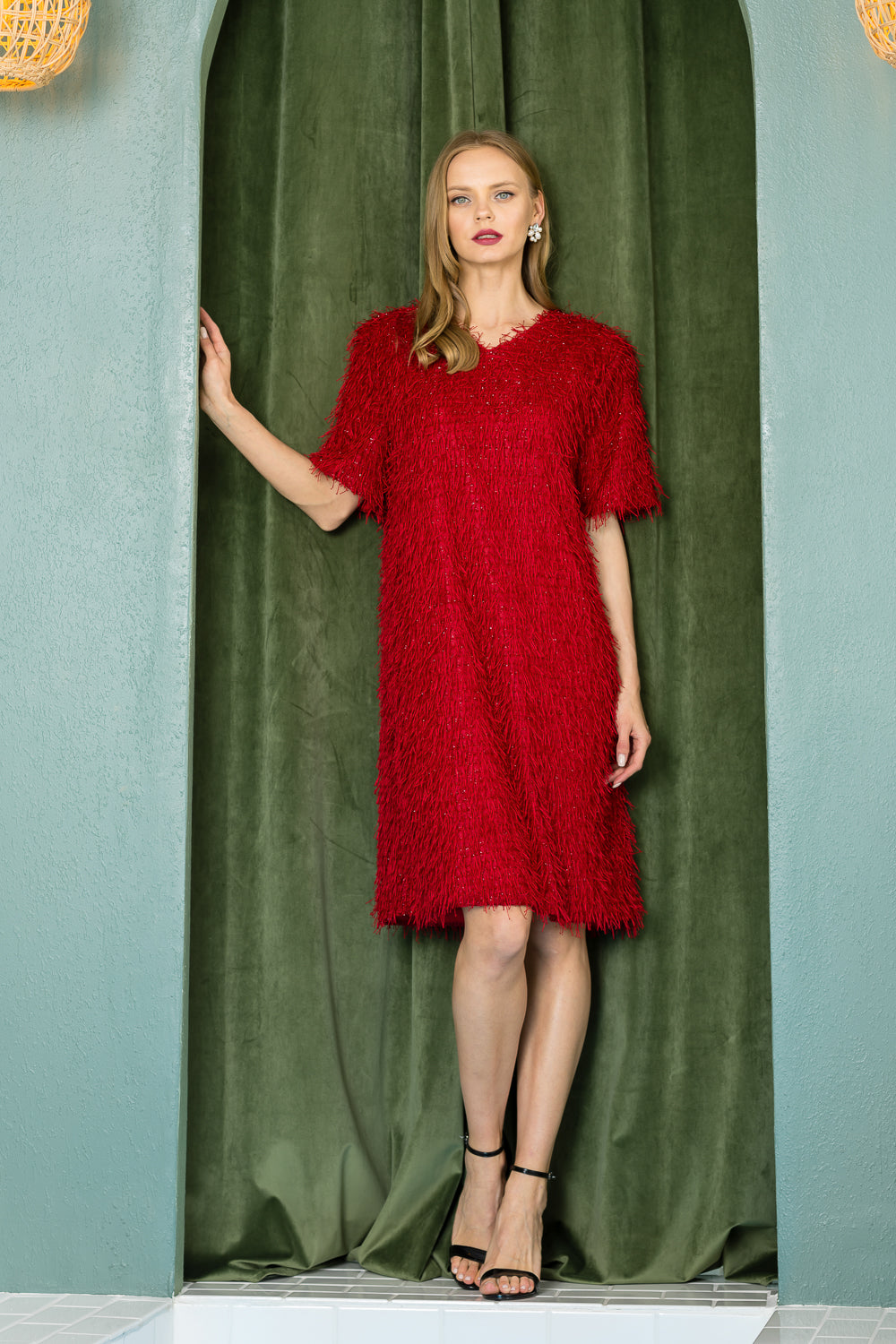 3045 Eyelash Dress JOH