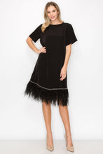 3093 Feathered Dress JOH