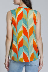 352D Turquoise Multi Tank APN