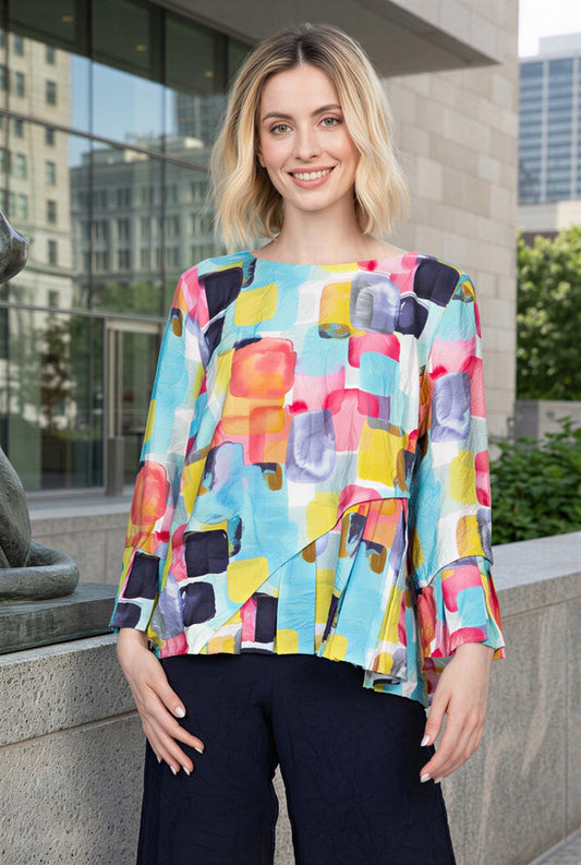 1120 Crinkle Top OLV