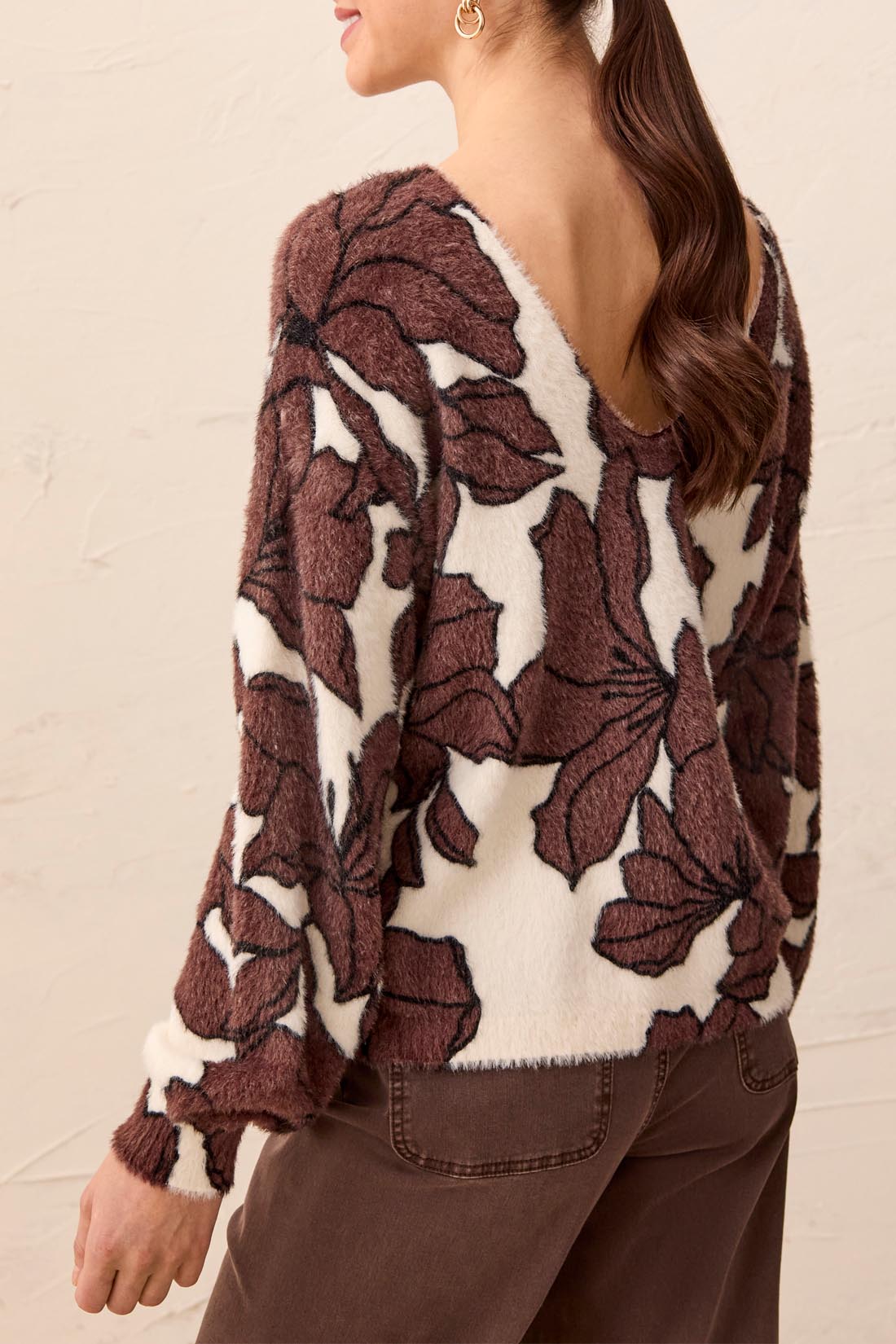 5054 Front to Back Sweater HTI
