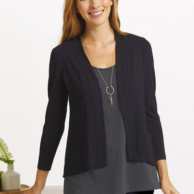 5930 Open Front Jacket HAB