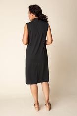 55983 Black Chelsea Dress HAB