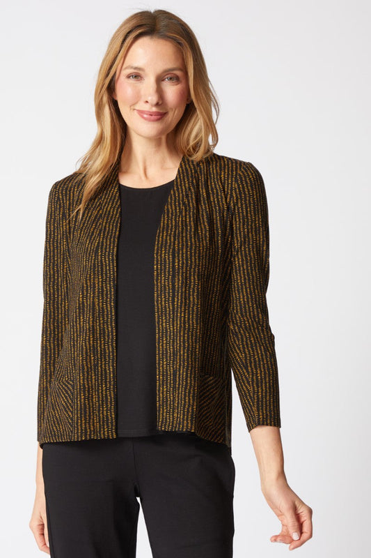 6230 Dots Open Front JCKT HAB