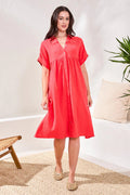 4555 Shirt Dress HTI