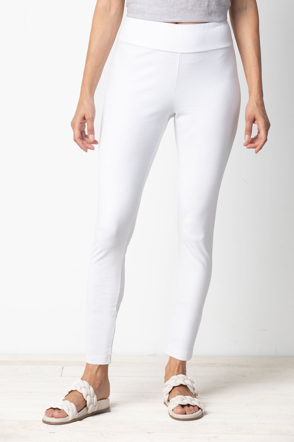 31566 Knit Easy Pant HAB