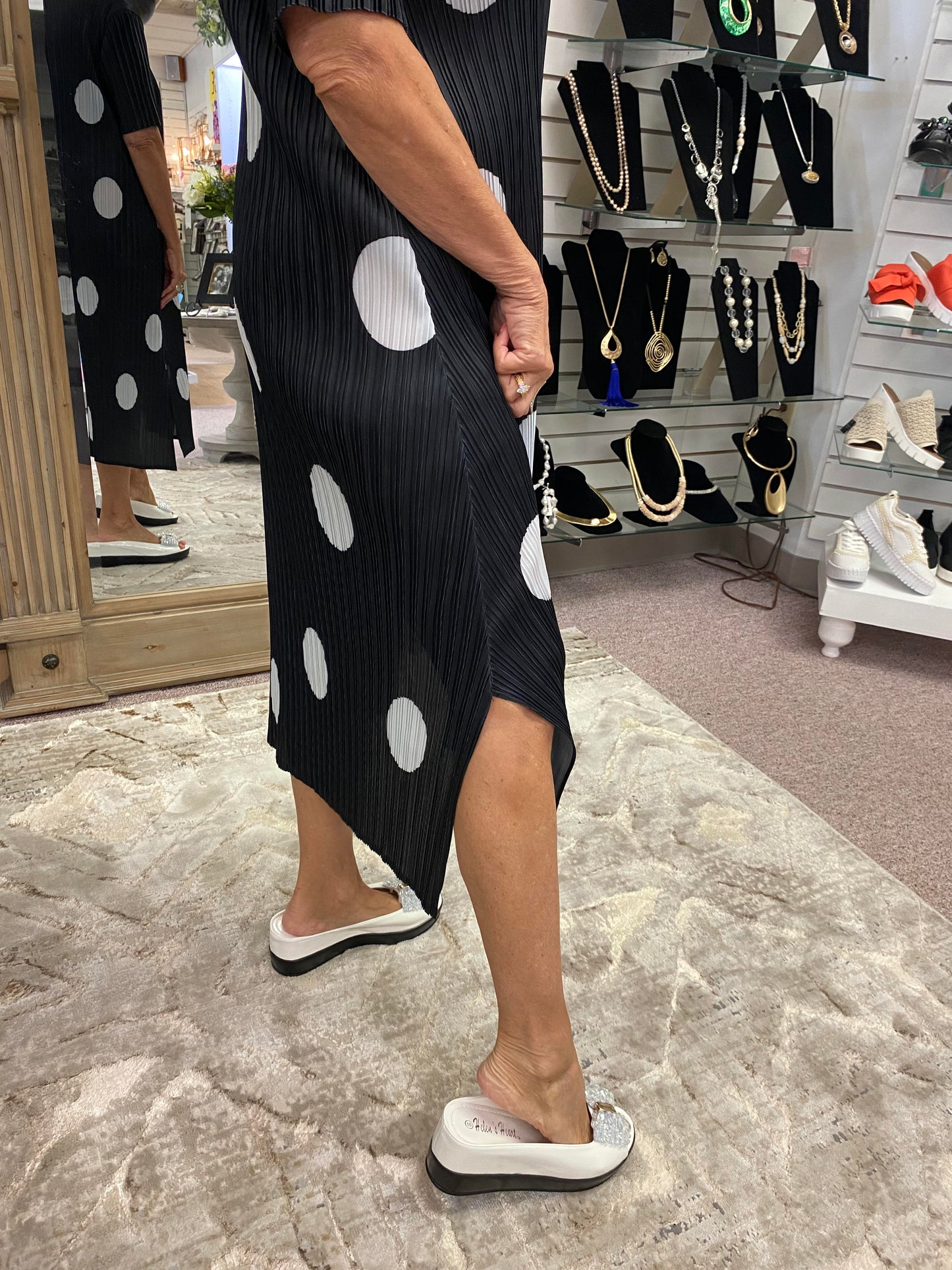 621 Polka Dot Dress HHL