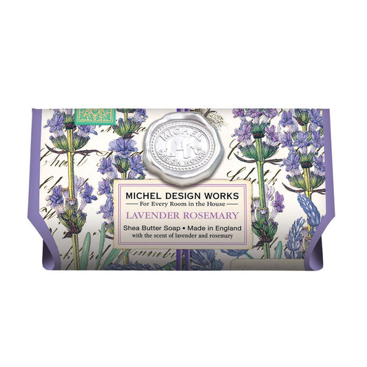 Lavender Rosemary Soap Bar MDW