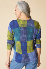 80211 Patchwork Pullover HAB