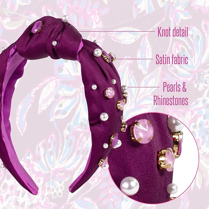 Embellished Top Knot LGP