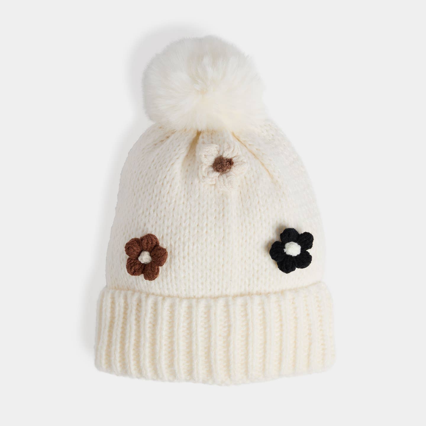 6365 Flower Embelished Hat COCO