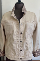 9868 Reversible Denim Jacket FAC