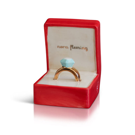 Nora Fleming Mini Put a ring on it NFC