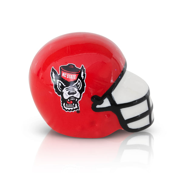 Nora Fleming NC State Helmet NFC