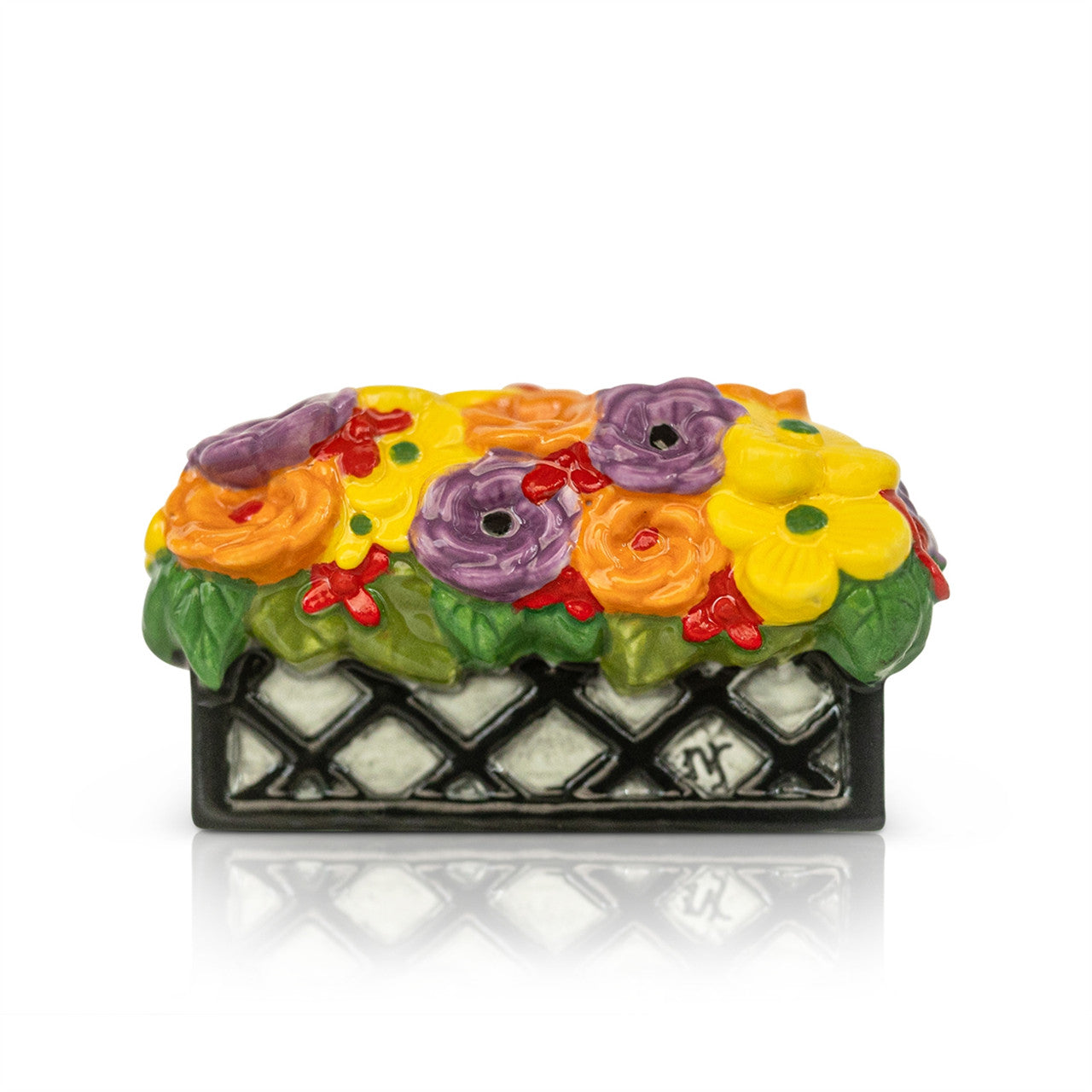 Nora Fleming Mini Love Blooms Here NFC