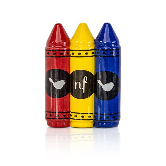 Nora Fleming St. Jude 'color me happy ' mini NFC