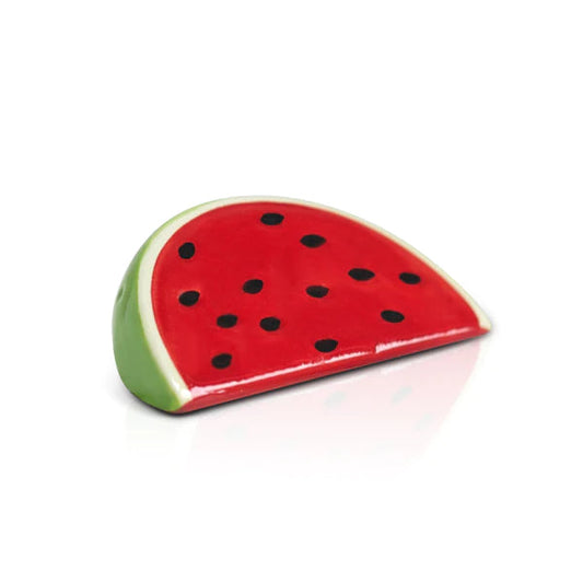 Nora Fleming Taste of Summer Watermelon Mini NFC