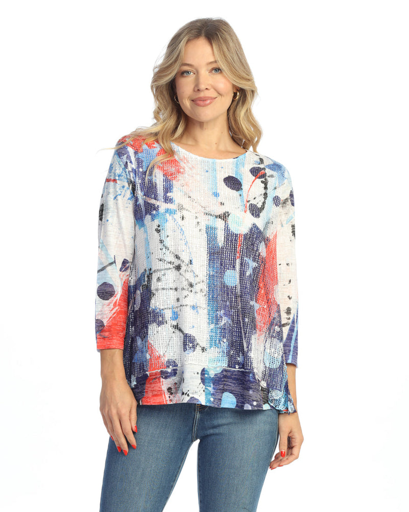 2067 Americana Contrast Tunic JNJ