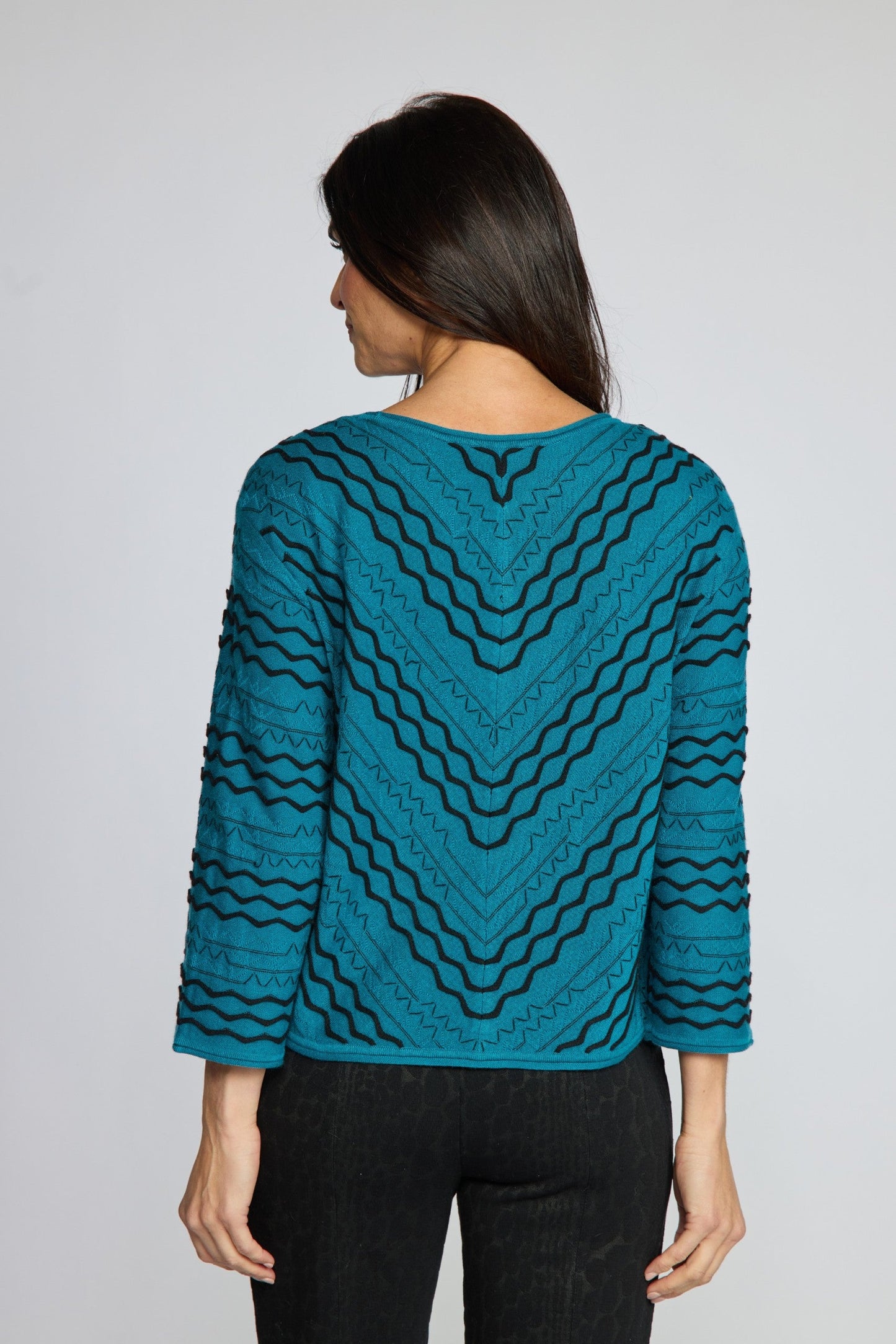 901711 Wave Sweater Pullover OLV
