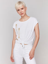 1301 Cap Knot Metallic CWB