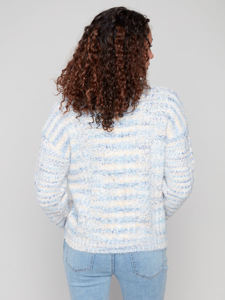 2729 Notch Flex Yarn Sweater CWB