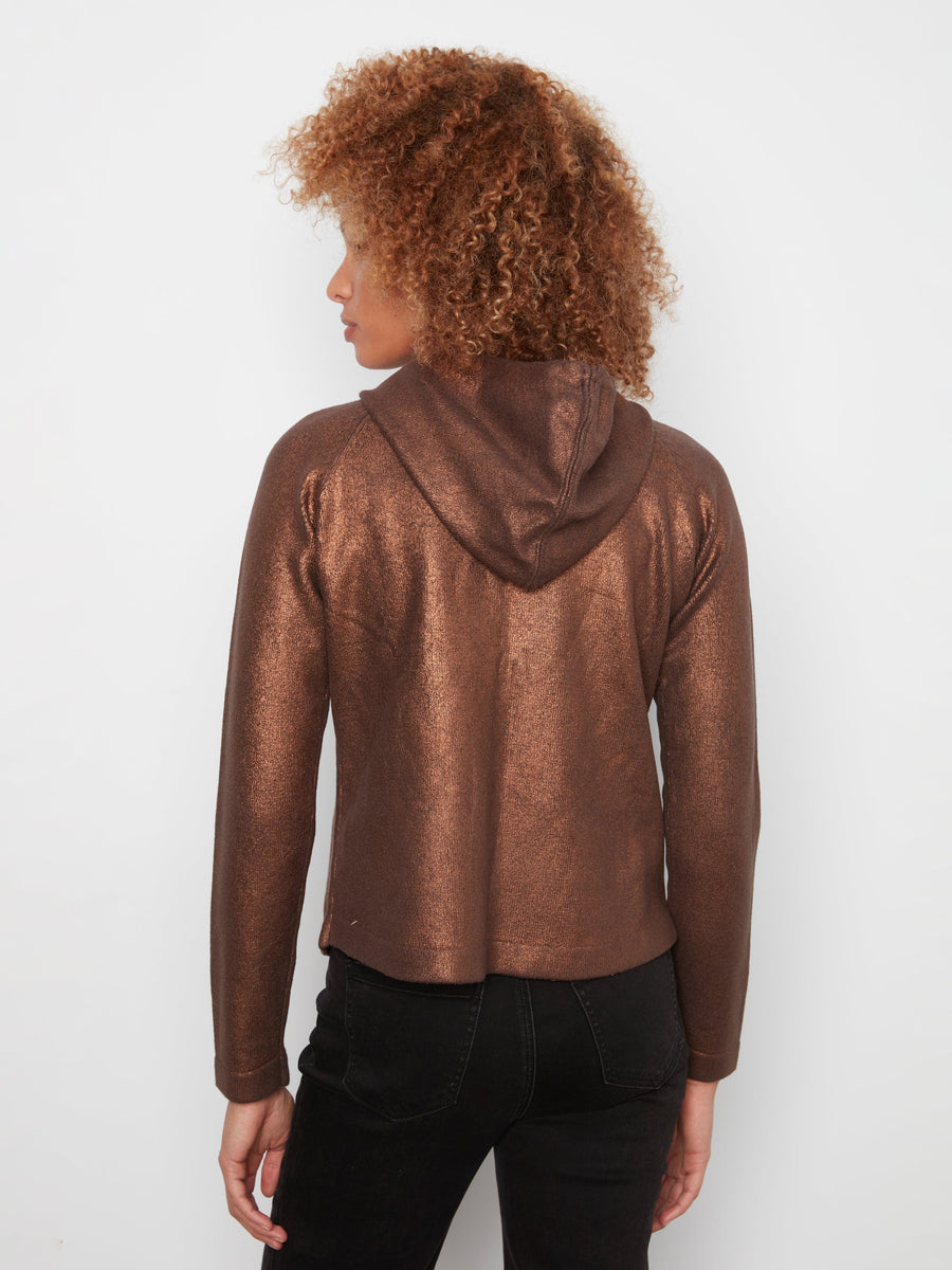2733 Copper Hoodie Sweater CWB