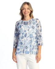 2210 Sally Mesh Top JNJ