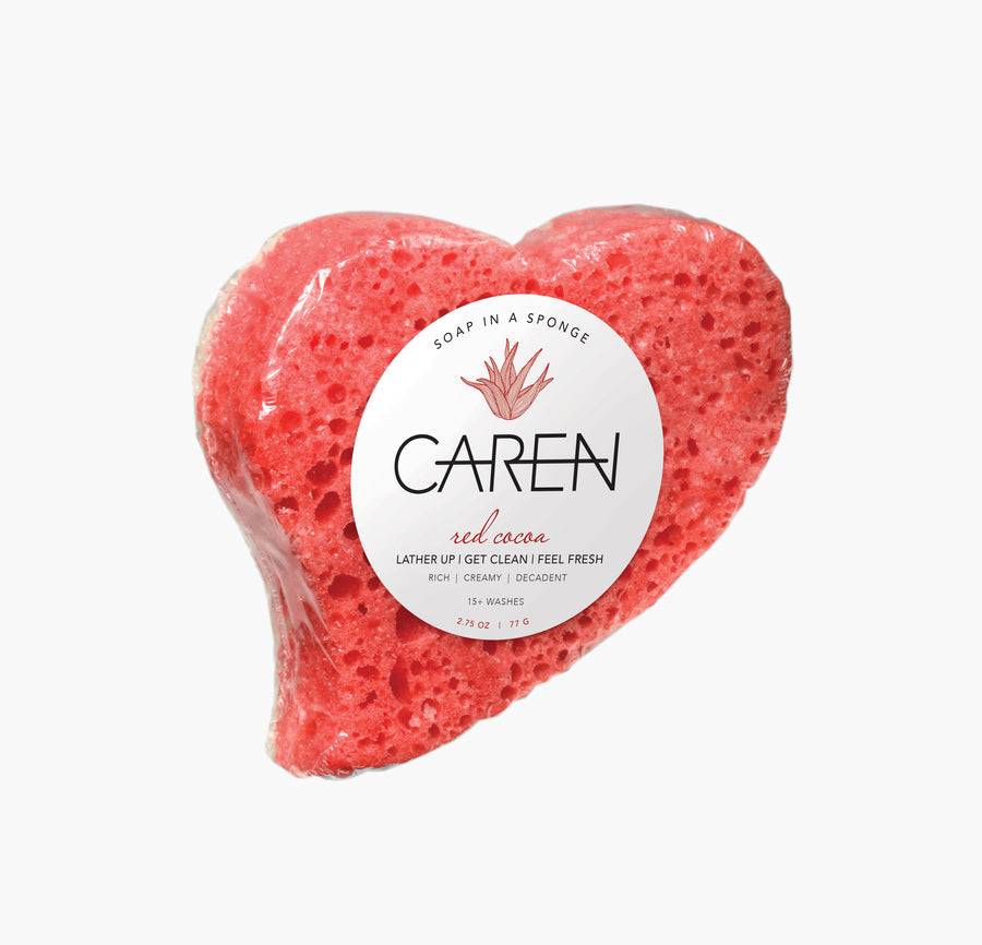 Caren Red Cocoa Sponge