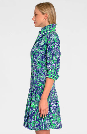 So Sweet Dress Vintage Vines Navy GSL