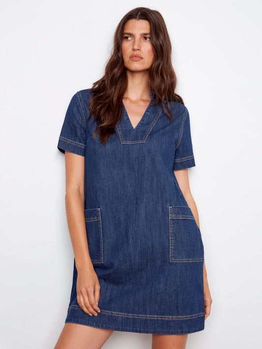 3229 Denim Dress CWB