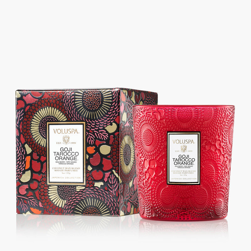 7341 Goji Tarocco Candle VOL