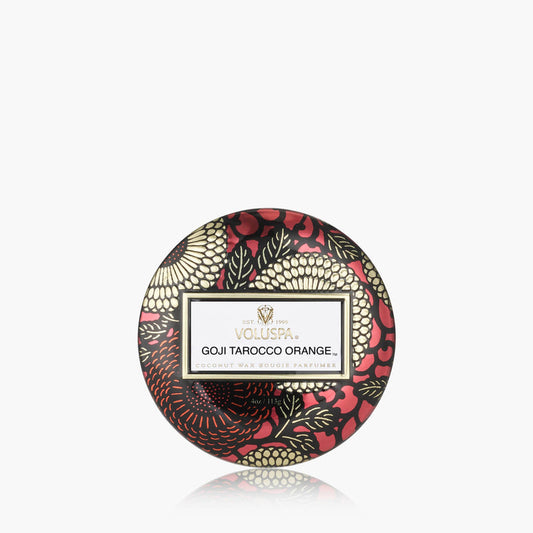7211 Goji Tarocco Orange Mini Candle VOL