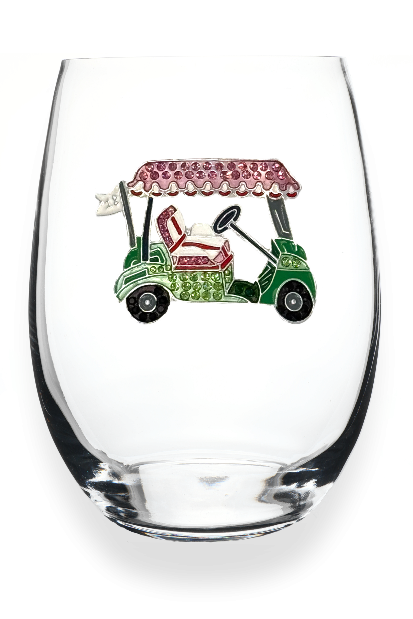 Queen's Golf Cart TQJ