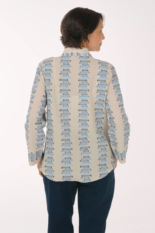 49244 Placket Blouse HAB