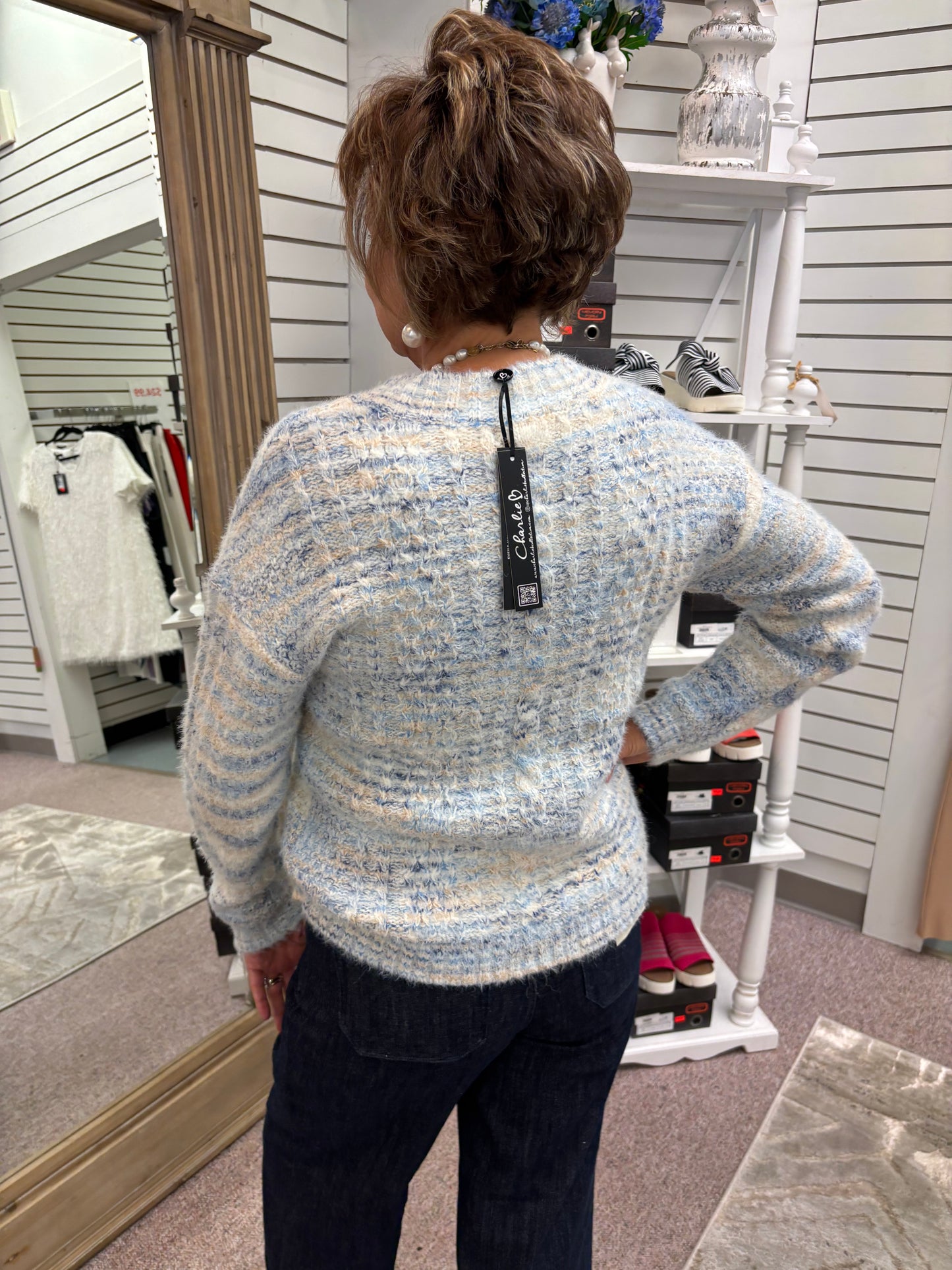 2729 Notch Flex Yarn Sweater CWB