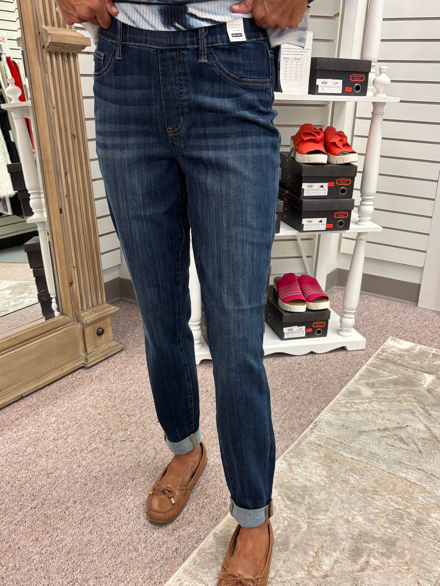 8750 Pull On Double Cuff Slim JBC