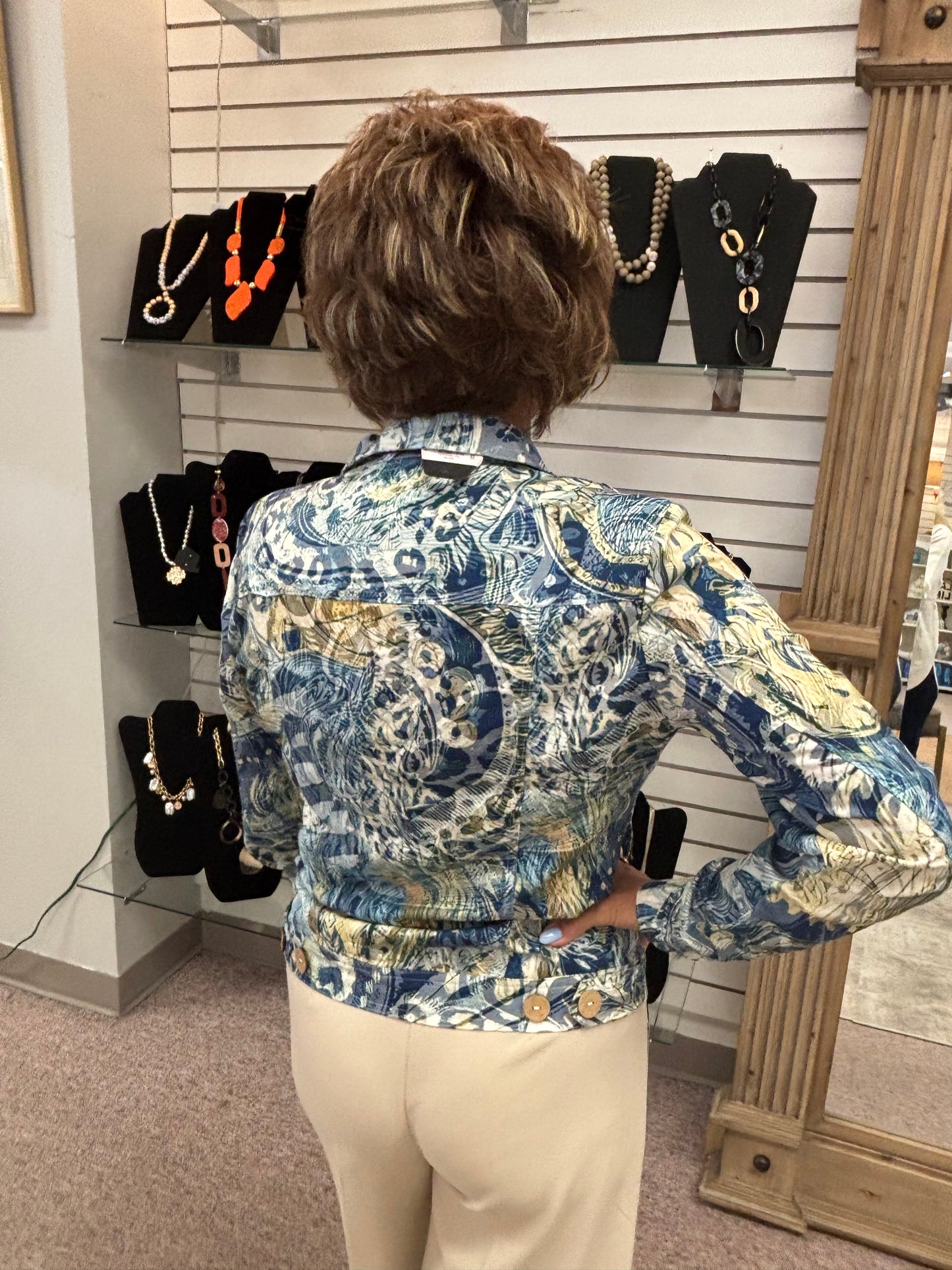 2506 Safari Style Jacket TBC