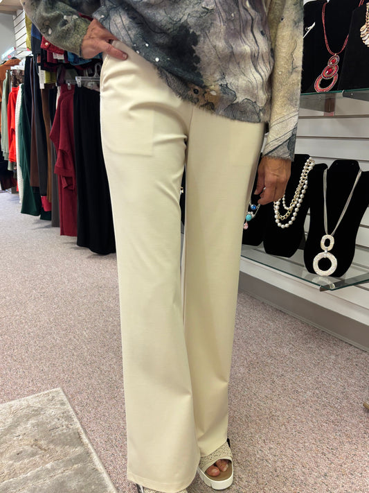 T42A Khaki Pull On Pant W/Pockets CSW