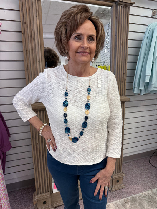 9901 Blossom Pullover HAB