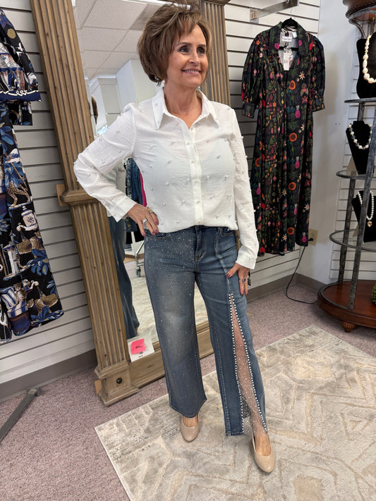 3393 Maya Denim Pant AZI
