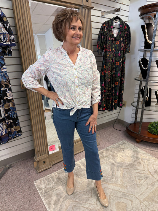 BWB Capri W/Buttons TBC