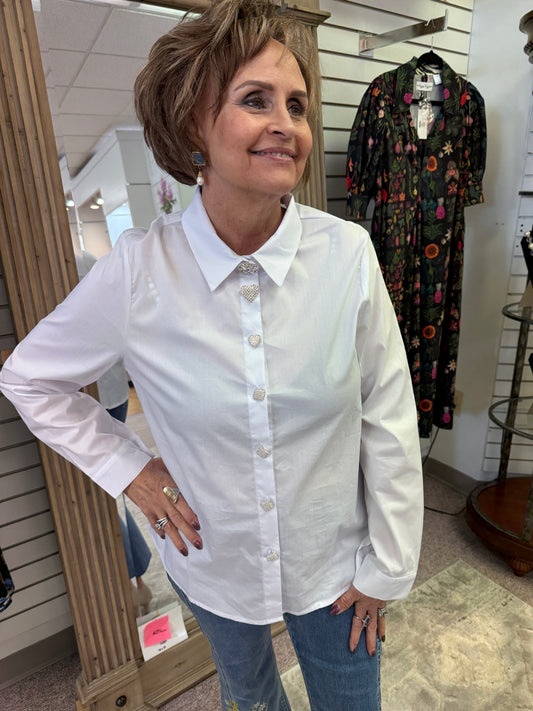 3329 Lucia White Top AZI