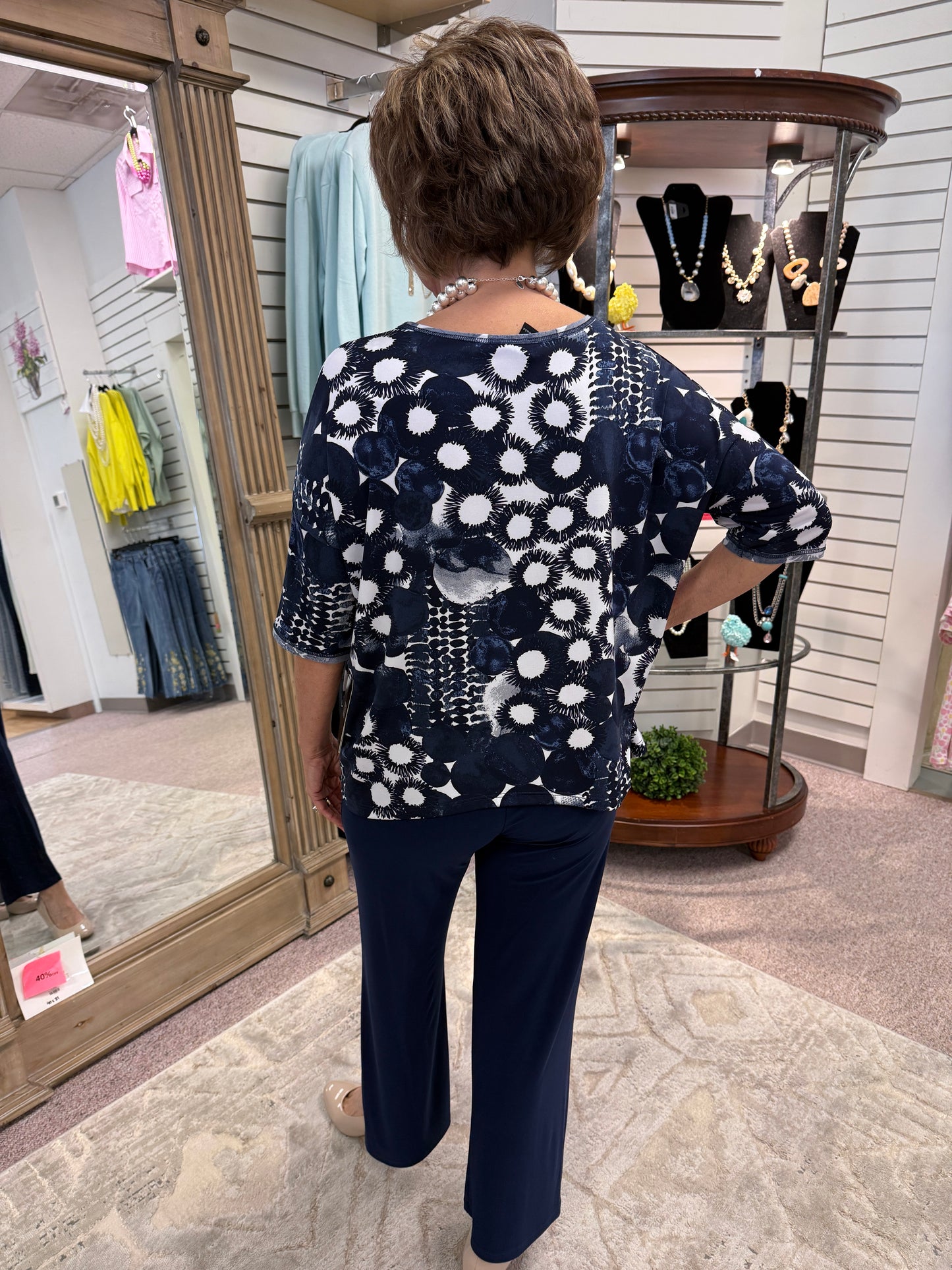 PT12 Navy Center Seam Pant CSW