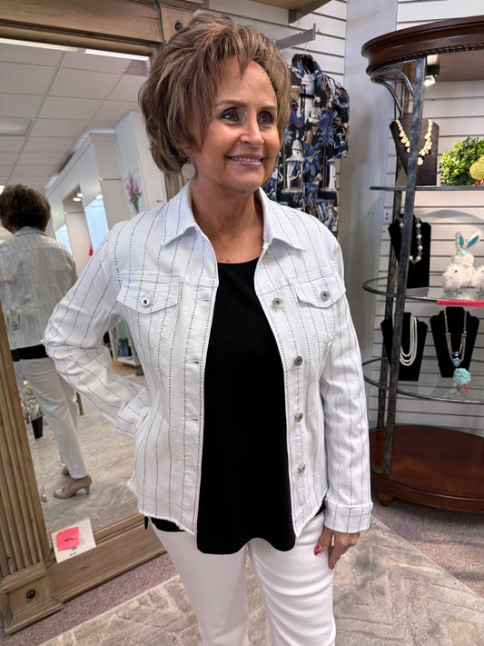 2WHB Denim White with Bling TBC