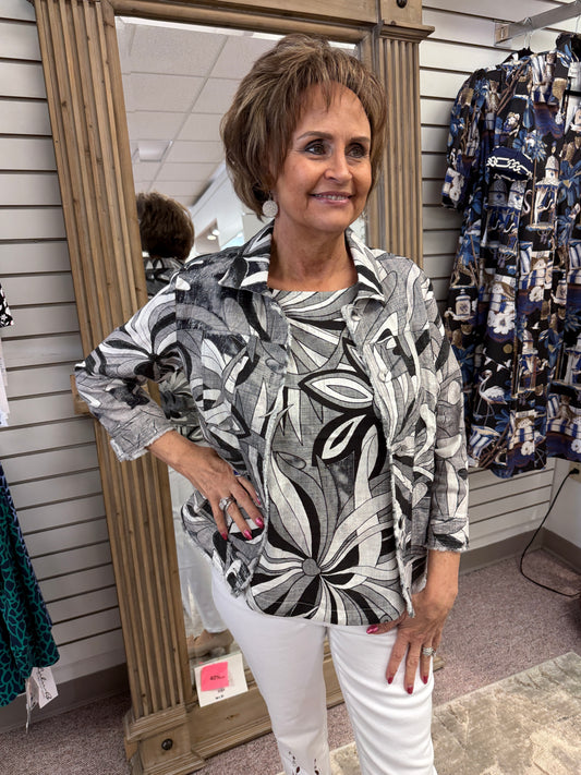 39BW 3/4 Sleeve Jkt TBC