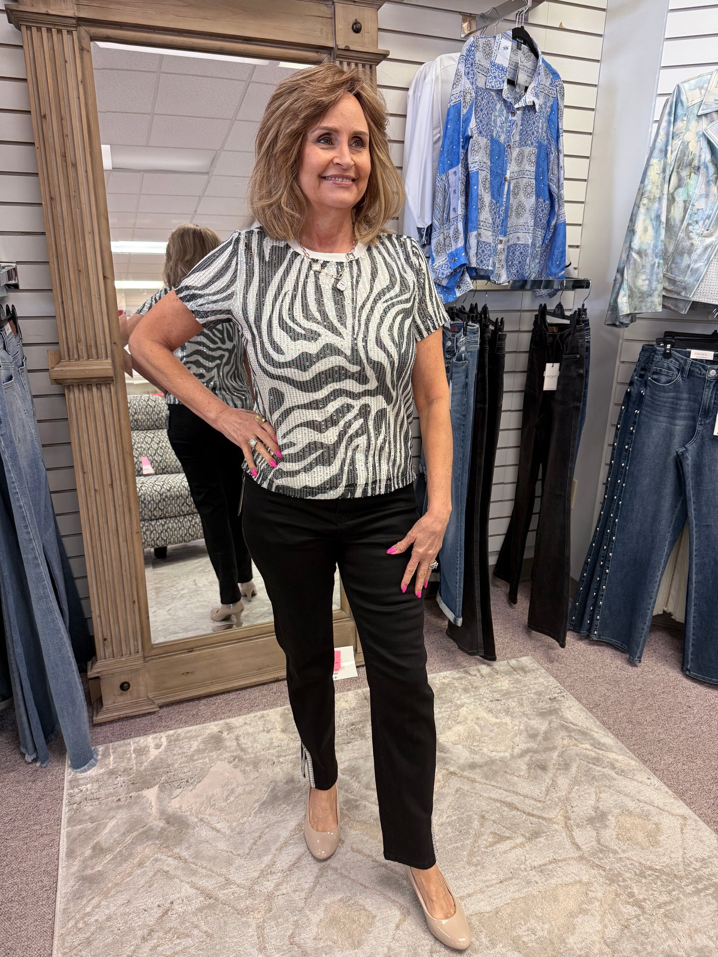 1822 Zebra Top INY